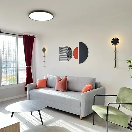 Lovely New Central Apartment Beersheba Exterior photo