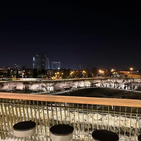 Lovely New Central Apartment Beersheba Exterior photo